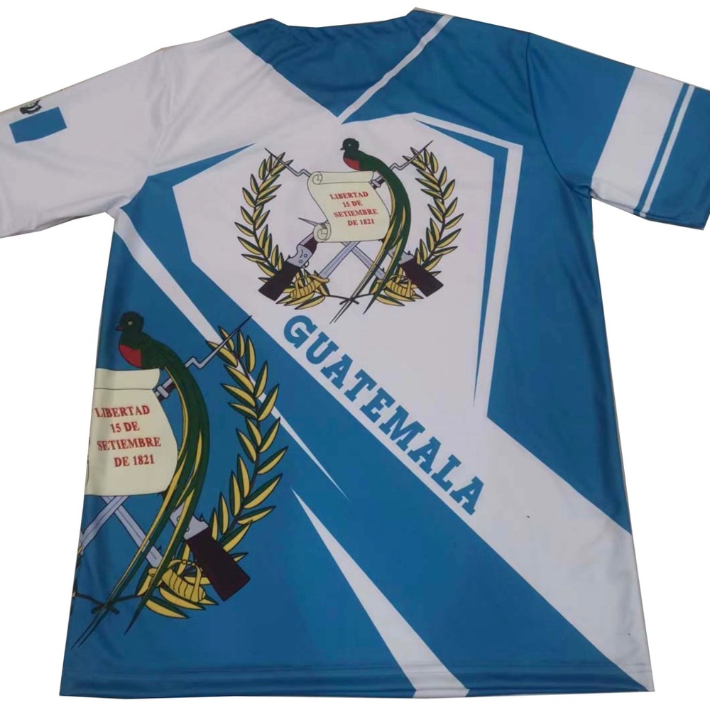 Guatemala blouse unisex - Picture 5 of 5